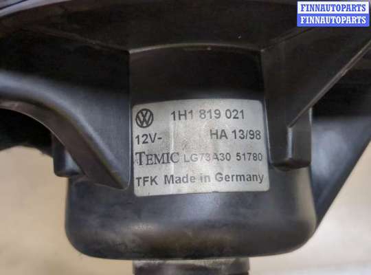 купить Двигатель отопителя (моторчик печки) на Volkswagen Golf 3 1991-1997