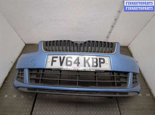 Бампер SK525093 на Skoda Fabia 2007-2014