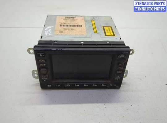 Магнитола HD502415 на Honda CR-V 2001-2006