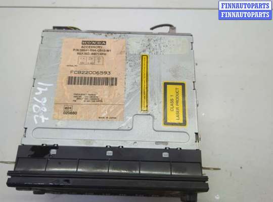 Магнитола на Honda CR-V II (RD_)