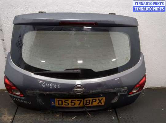 Купить Крышка (дверь) багажника на Nissan Qashqai 2006-2013 Крышка (дверь) багажника NS1003891 на Nissan Qashqai 2006-2013