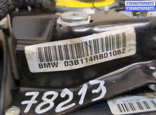 Подушка безопасности водителя (AirBag) на BMW X5 (E53)