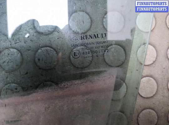 купить Стекло боковой двери на Renault Megane 3 2009-2016