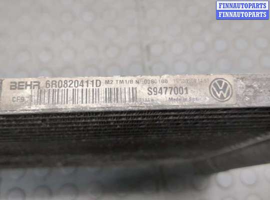 купить Радиатор кондиционера на Volkswagen Polo 2009-2014