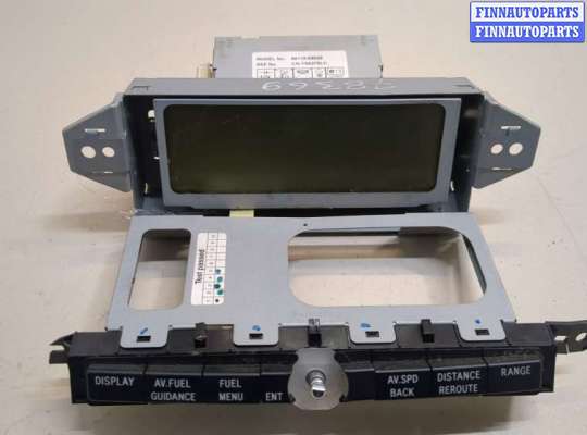 купить Дисплей компьютера (информационный) на Toyota Avensis 2 2003-2008