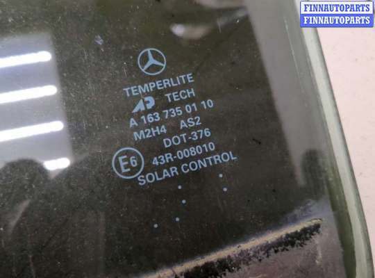 купить Стекло боковой двери на Mercedes ML W163 1998-2004