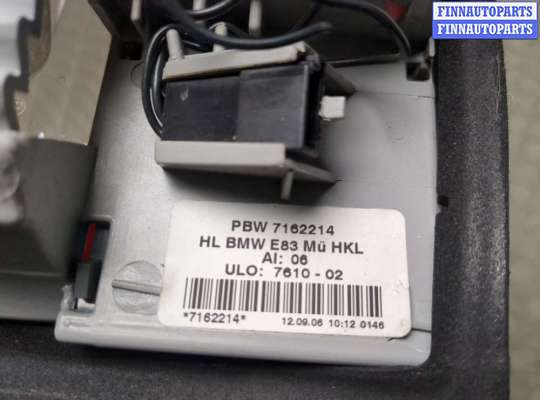 купить Фонарь крышки багажника на BMW X3 E83 2003-2010