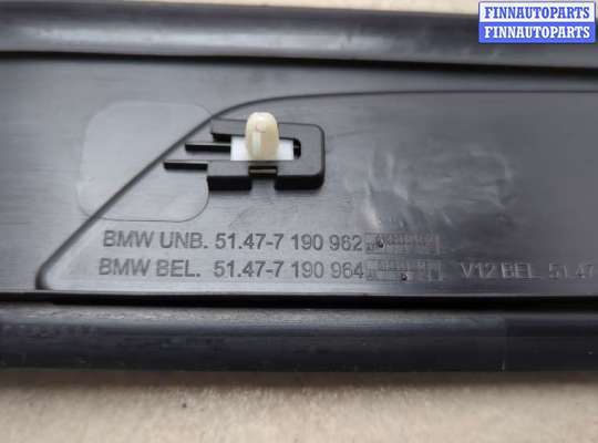 купить Пластик (обшивка) салона на BMW 7 F01 2008-2015