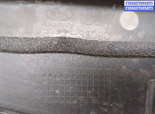 купить Жабо под дворники (дождевик) на KIA Sorento BL 2002-2011