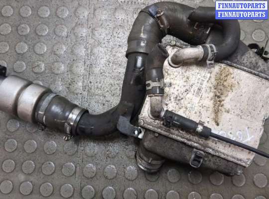 Радиатор интеркулера FO2205833 на Ford Focus 3 2011-2015