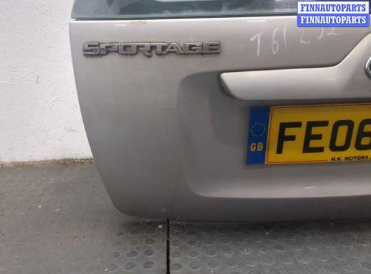 купить Крышка (дверь) багажника на KIA Sportage 2004-2010
