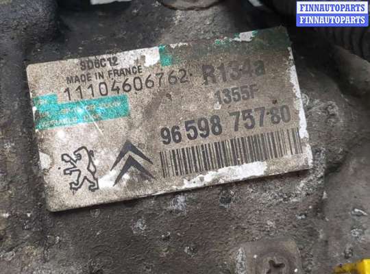 купить Компрессор кондиционера на Peugeot 207 2006-2015