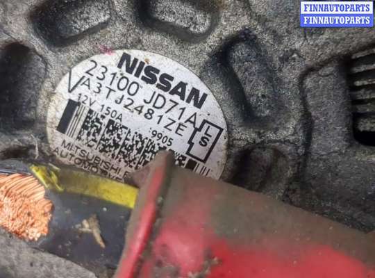 купить Генератор на Nissan Qashqai 2006-2013