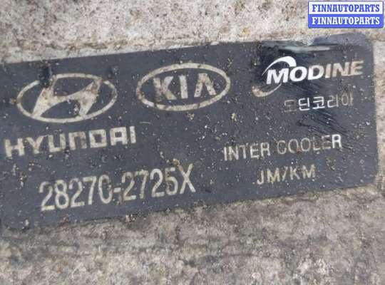 Интеркулер на Hyundai Tucson I (JM)