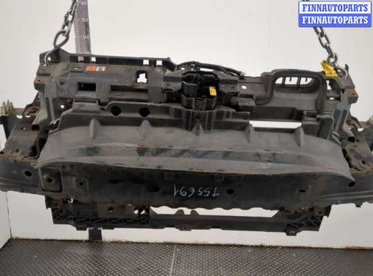 Замок капота на Ford Fiesta VI