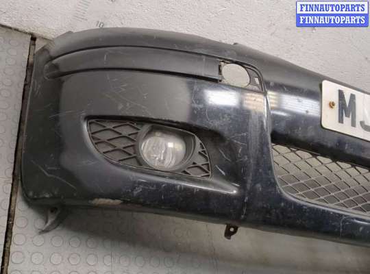 Бампер передний на Toyota Yaris P1