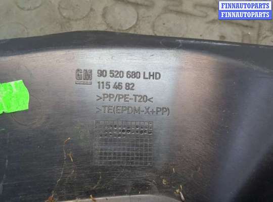 купить Жабо под дворники (дождевик) на Opel Astra G 1998-2005