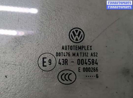 Стекло боковое двери на Volkswagen Jetta V (1K)
