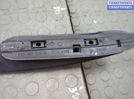 купить Рейлинг на крышу (одиночка) на Skoda Fabia 1999-2007