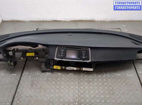 Панель передняя салона (торпедо) KA589572 на KIA Optima 4 2012-2020