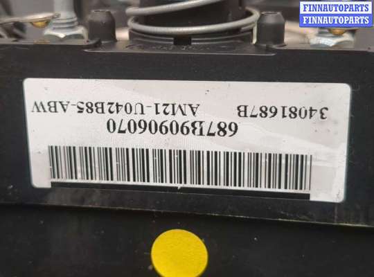 Подушка безопасности водителя (AirBag) на Ford Mondeo IV