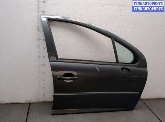 Замок боковой двери на Peugeot 207