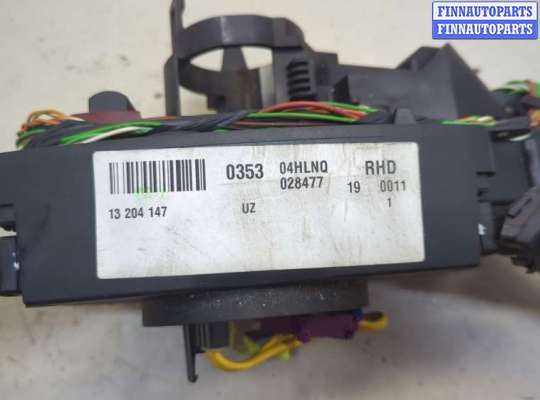 Подрулевой переключатель на Opel Vectra C