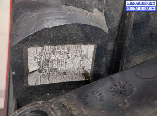 купить Фонарь (задний) на Nissan Qashqai 2006-2013