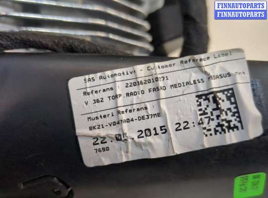 купить Панель управления магнитолой на Ford Transit (Tourneo) Custom 2014-