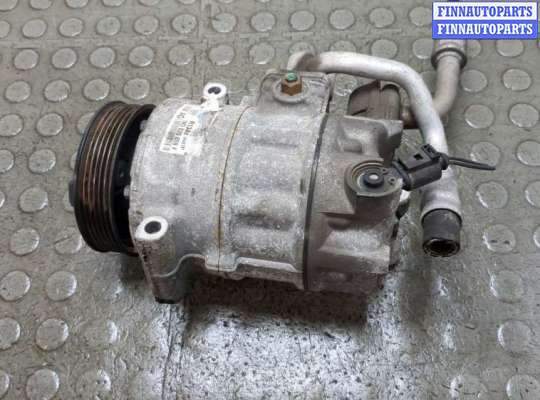 Компрессор кондиционера SK537652 на Skoda Octavia (A5) 2004-2013
