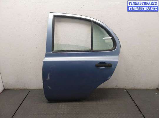 купить Стекло боковой двери на Nissan Micra K12E 2003-2010