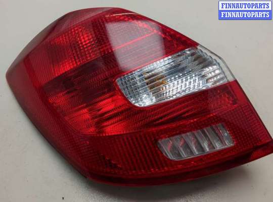 купить Фонарь (задний) на Skoda Fabia 2007-2014