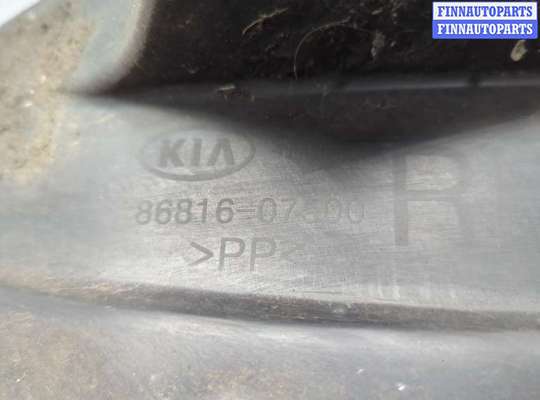 купить Защита арок (подкрылок) на KIA Picanto 2004-2011