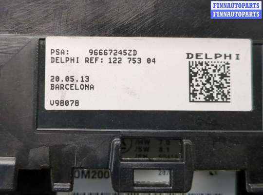 купить Переключатель поворотов и дворников (стрекоза) на Peugeot 3008 2009-2016