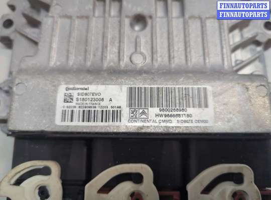 купить Блок управления двигателем на Peugeot 3008 2009-2016