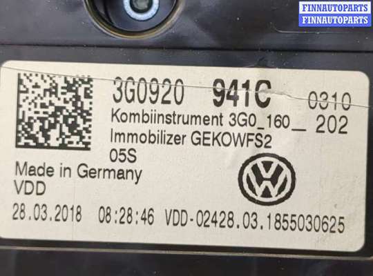 купить Щиток приборов (приборная панель) на Volkswagen Passat 8 2015-