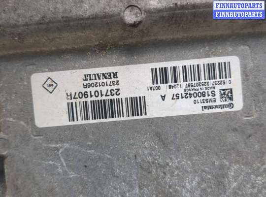 купить Блок управления двигателем на Renault Clio 2009-2012
