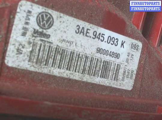 купить Фонарь крышки багажника на Volkswagen Passat 7 2010-2015 Европа