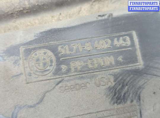 купить Защита арок (подкрылок) на BMW X5 E53 2000-2006