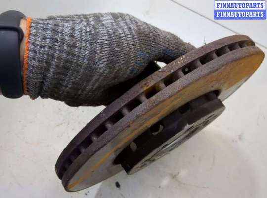 Диск тормозной на Volkswagen Passat B5+ (3B, GP)