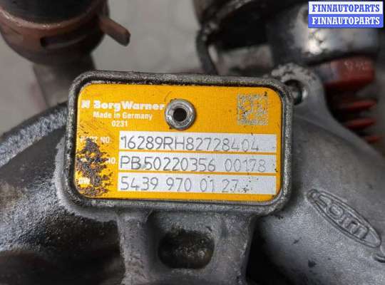 Турбина на Nissan Qashqai I (J10)