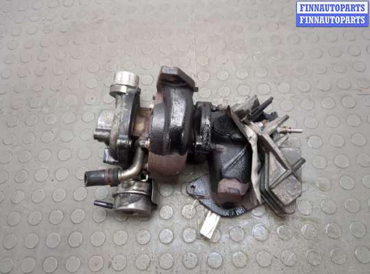 Турбина на Nissan Qashqai I (J10)