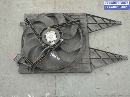 купить Вентилятор радиатора на Skoda Fabia 2007-2014