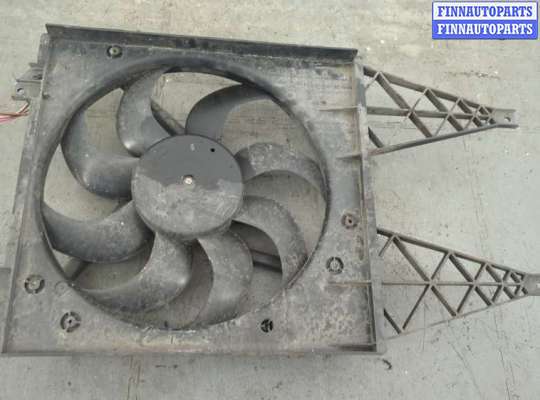 купить Вентилятор радиатора на Skoda Fabia 2007-2014