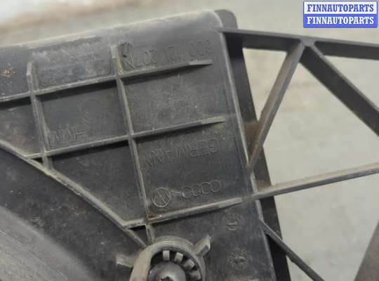 купить Вентилятор радиатора на Skoda Fabia 2007-2014