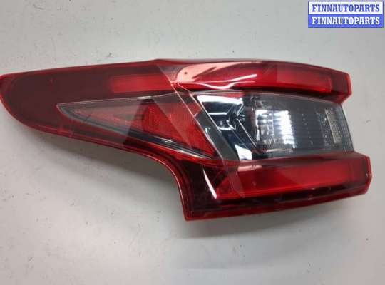 Фонарь задний на Nissan Qashqai II (J11)