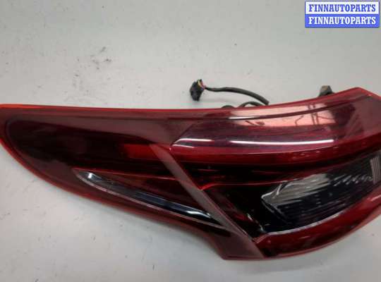 Фонарь задний на Nissan Qashqai II (J11)