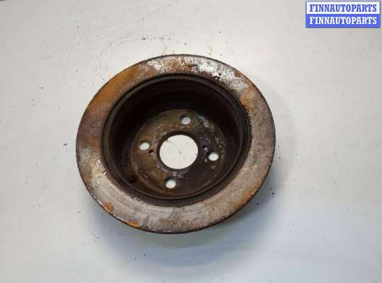 Диск тормозной TT908637 на Toyota Corolla E12 2001-2006