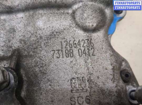 купить Крышка передняя ДВС на Chevrolet Equinox 2017-2024