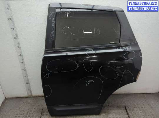 Дверь боковая на Nissan Qashqai I (J10)